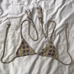 Acacia swimwear medium sized bikini top